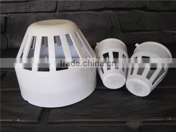 PVC Fittings for Dranage Water VENT CAP PLASTIC photo-3