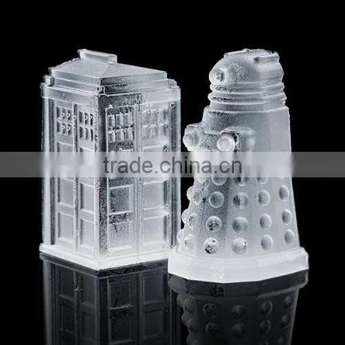 Doctor Who Silicone Ice Cube Tray and Chocolate Mold photo-3