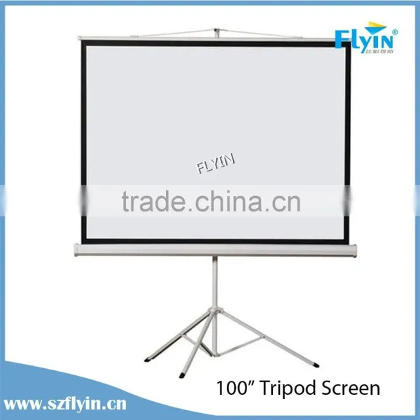 Multimedia Office Home Theater Use EU Warehouse * 100 Inch Matt White Projector Screen photo-6