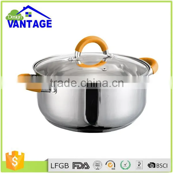 Best Quality 90pcs Stainless Steel Non Stick Cooking Pots and Pans Cookware Set photo-2