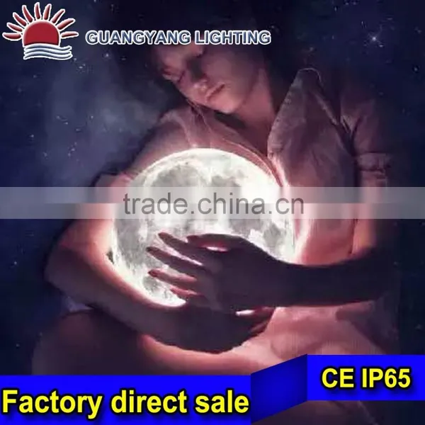 Garden Wall Light Decoration Light New Idea Moon Shape Ball Light photo-6