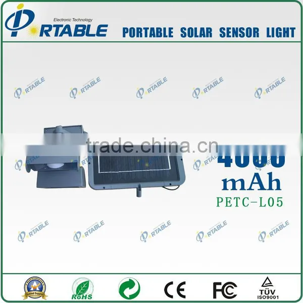 Portable Solar Panel 4000mah for Garden and Street photo-3