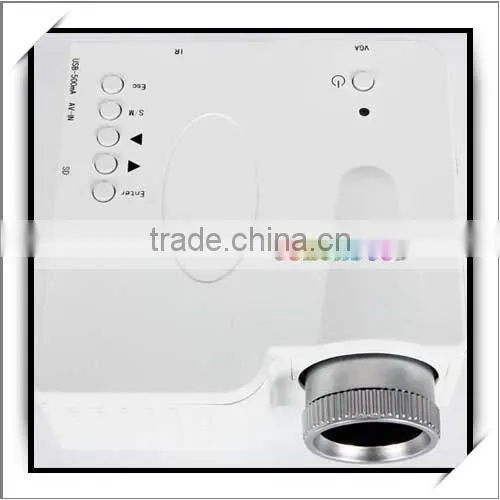 2015 Latest Native LCD Portable Multimedia Video Projector photo-4