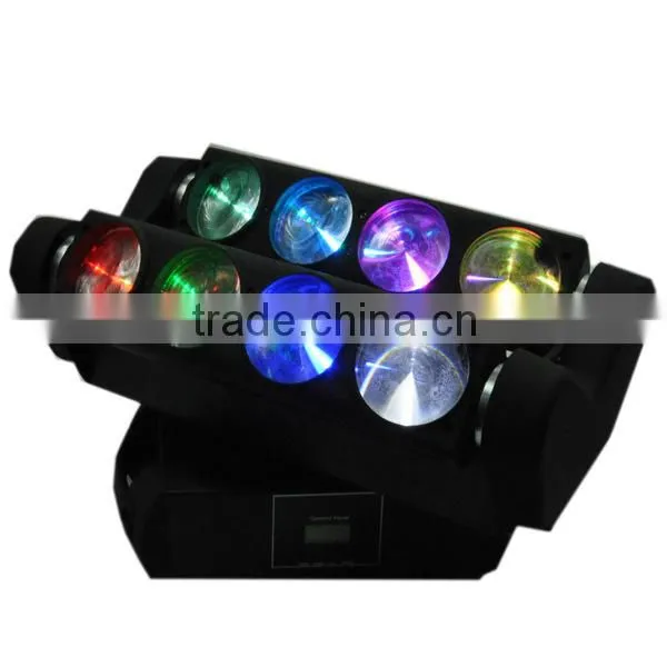 80W RGBW Spider Moving-Head Beam LED dj Light photo-5