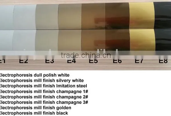 Aluminium Alloy 6063 T3-t8 Extrusion Profile photo-5