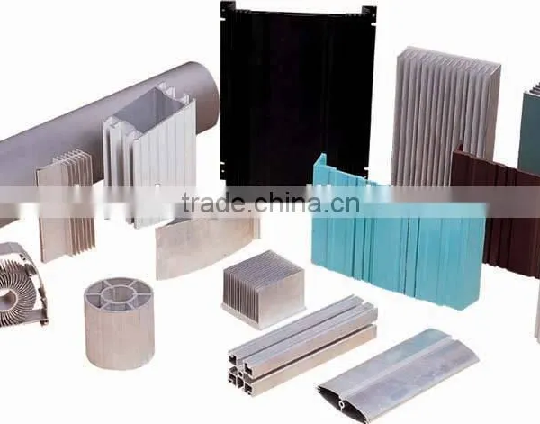 European Standard Anodized Extruded Aluminium Profiles for Industrial Use photo-6