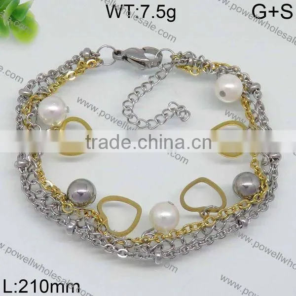 Wholesale New Two Tones Paracord Bracelet Plates Made in China photo-2