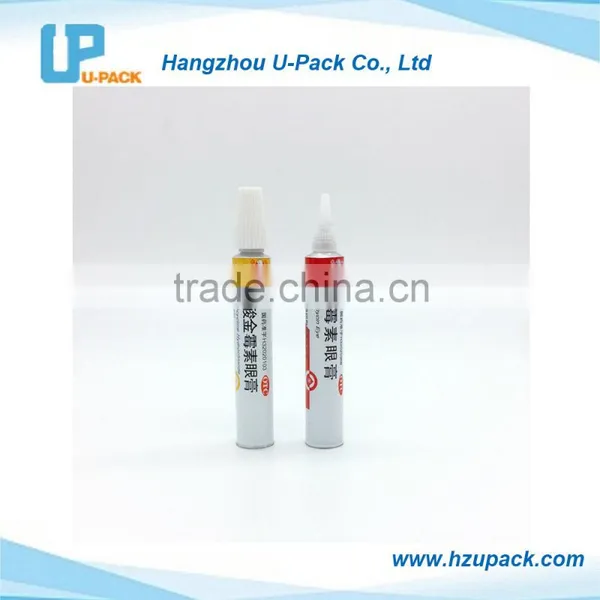 Aluminum Tubes With Plastic On-Sert of Extended Nozzle photo-4