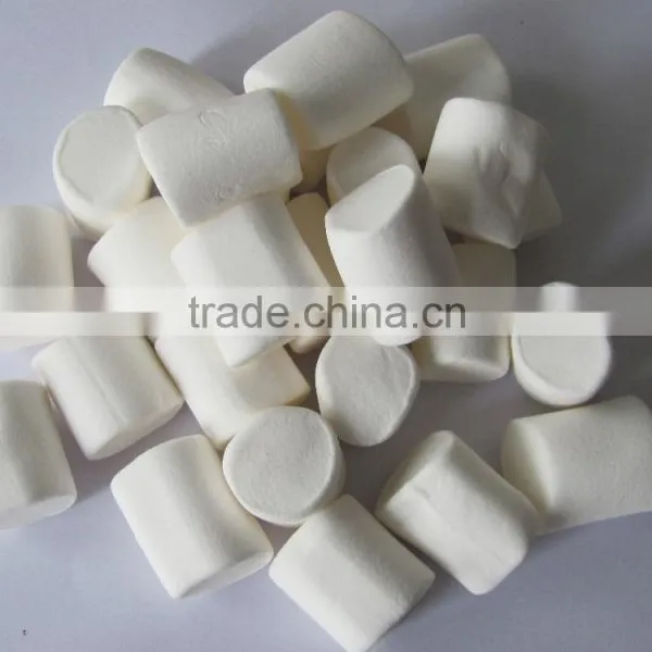 HALAL Custom White / Colorul Shaped Marshmallow Candy photo-3