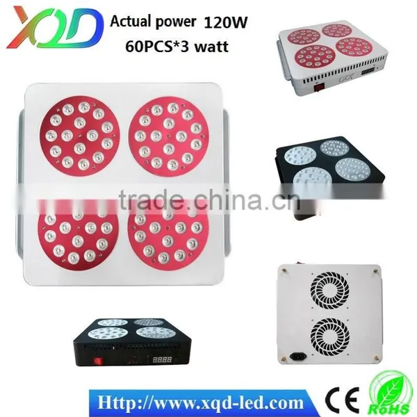 120w Led Grow Light Hydroponics Greenhouse Full Spectrum photo-5