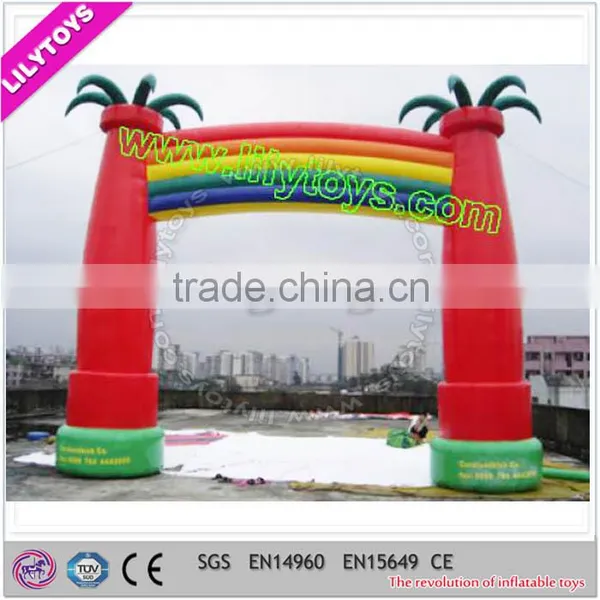 Lily Toys Advertising Inflatable Arch, Christmas Inflatable Arch, Cheap Inflatable Arch photo-6