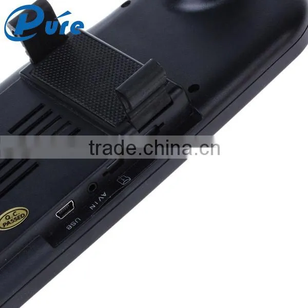 Newest 5.0 Inch Car DVR Dash Camera 1080 Dual Camera Black Box Car DVR Camera With Wifi/FM/Bluetooth Speaker photo-4