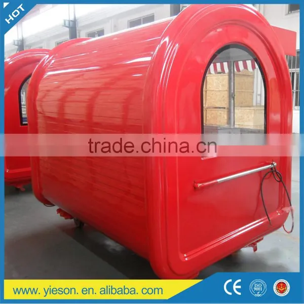 BBQ Hot Dog Carts/french Fry Cart/food Trolley Cart for Sale photo-6