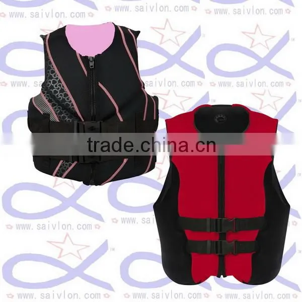 Neoprene Security Vest Life Vest for Water Sports photo-4