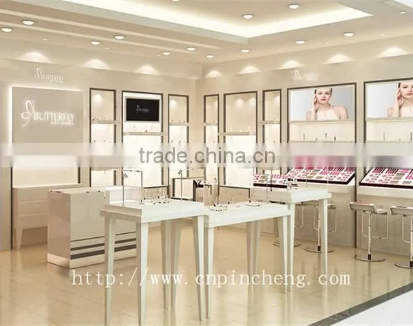 Retail Wooden Furniture Kiosk for Clothing Store Shopping Mall Sales photo-2