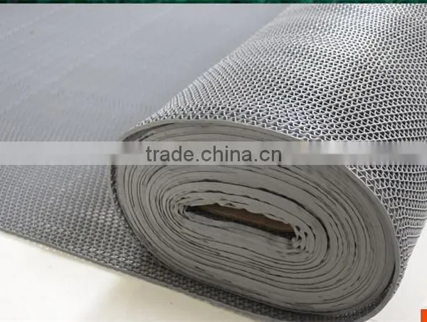 PVC Hollow Mat S-Shaped Floor Carpet photo-3