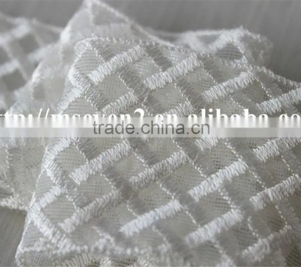 High Quality White 100% Polyester Lace Trim Guipure Lace for Hat photo-5