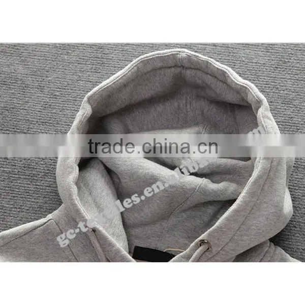 Printed Fleece Hoodie Sweater Fty photo-3