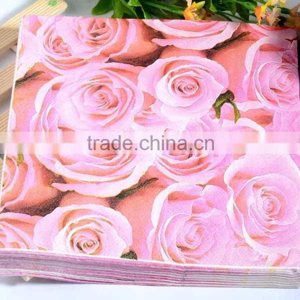 Mint Colored Paper Napkins Wholesale photo-5