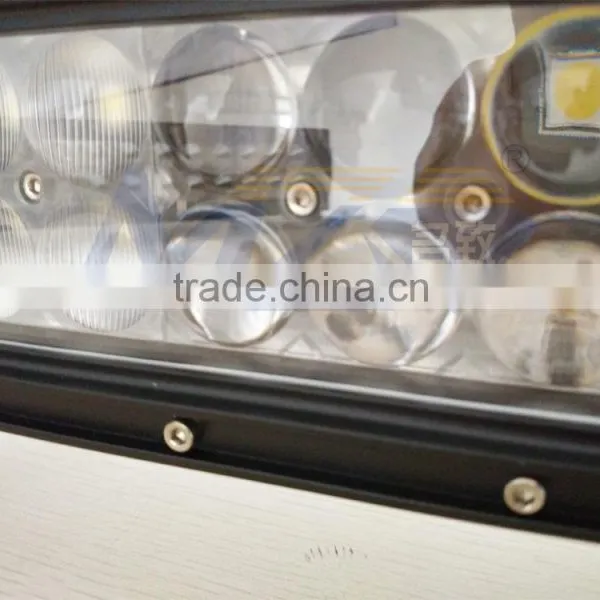 Curved LED Light Bar 50'' 288W 300W, MZ 09A 4D SPOT 5D FLOOD Light Beam, 3W Philip Chips Die Cast Aluminum Housing LED off Road photo-6