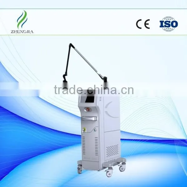 Eye Wrinkle / Bag Removal Co2 Fractional Laser Beauty Device Treat Telangiectasis For Beauty Salon Machine Skin Renewing photo-3