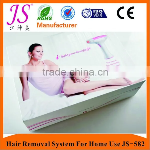 Pigment Removal Hair Removal Device For Arms / Legs Hair Removal Home Use Beauty Equipment IPL Device Wholesale 590-1200nm photo-2