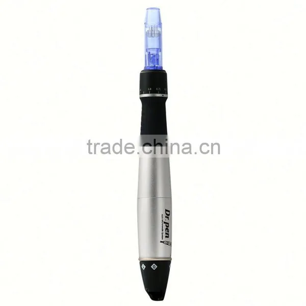 Manufacturer Customer Service Adjustable 6 Level Speed Dermapen for Wrinkles photo-5