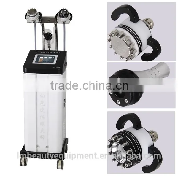 Standing AWT Body Sculptor Vibrating Slimming Body Massager Equipment photo-2
