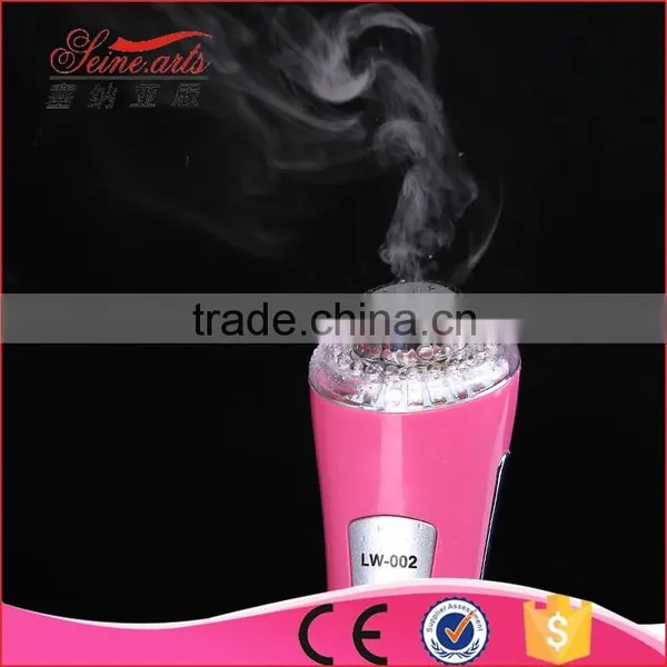 3MHz Portable Ion Colon Ultrasonic Massage Equipment Skin Care Machine Lw-002 photo-2