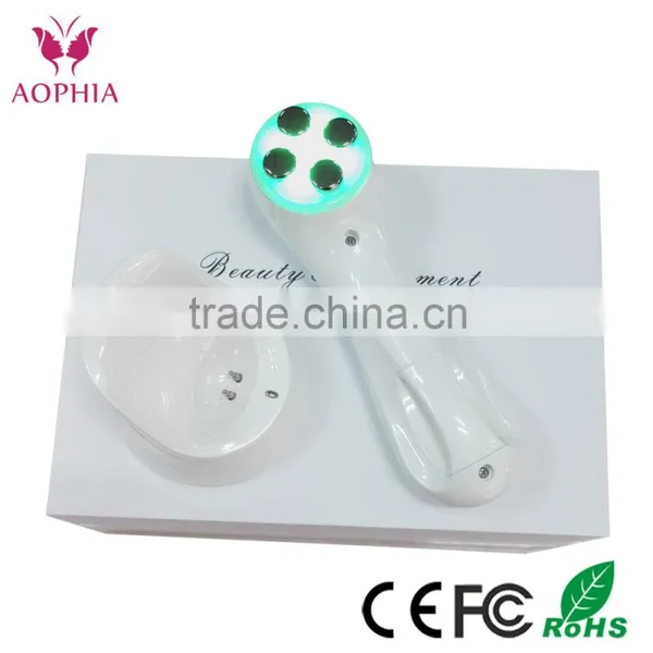 Aophia the New Multifunction Facial Beauty Device 5 Colors Led Light Skin Care for Europe Market photo-2