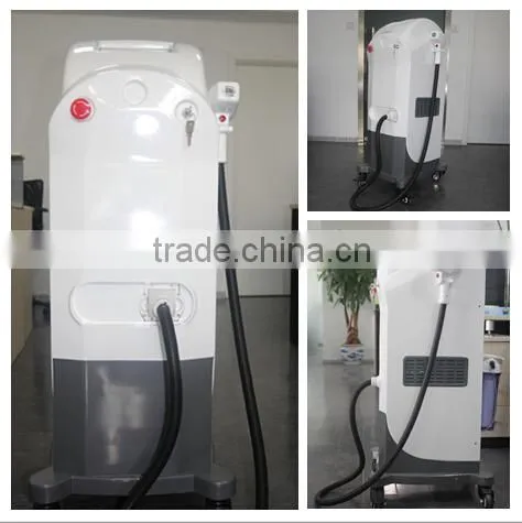 Factory Price Best Service 808nm Diode Laser Hair Removal Laser Depilacion Machine photo-2