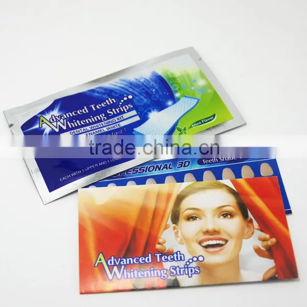 Teeth Whitening 3d Advanced Strips Mint Flavor | Dental Whitestrips photo-4