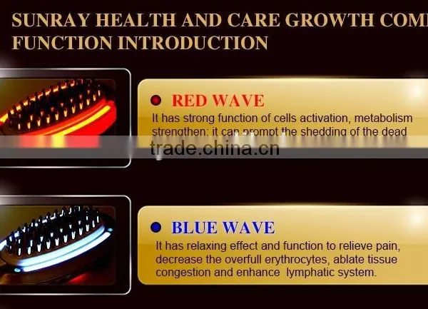Shenzhen Manufacturer Plastic Head Hair Combs photo-2