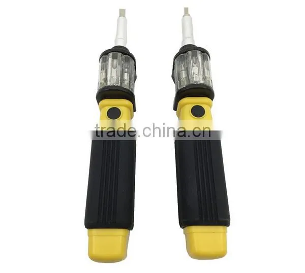 6 in 1 Multifunction Portable Hand Screwdriver All-in-One Screw Driver and Bit Set