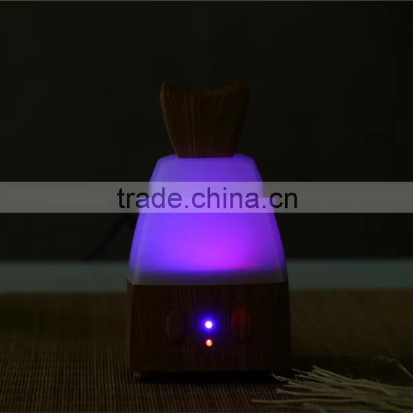 Helichrysum Oil Aroma Diffuser Bamboo photo-3