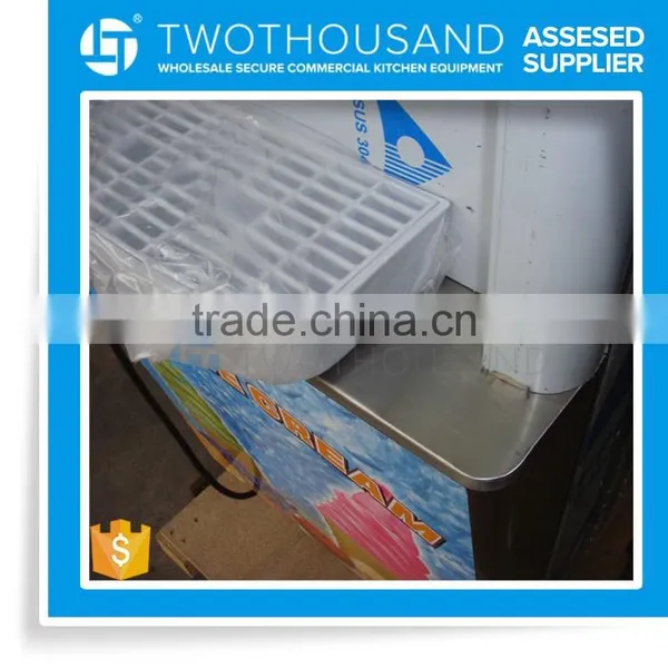 2017 Single Compressor AISI 201 Swirl Freeze Ice Cream Machine photo-4