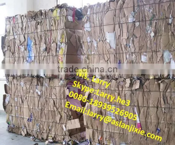 Waste Paper Baler Machine/press for Waste Paper /waste Paper Hydraulic Press Machine photo-6