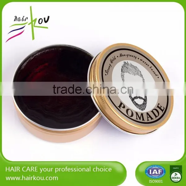 USA Brand OEM Firm Pomade/ Water Based Sharp and Shine Pomade photo-2