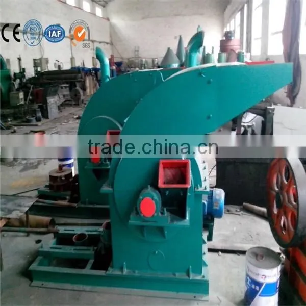 Reliable Quality Movable Wood Crusher photo-2