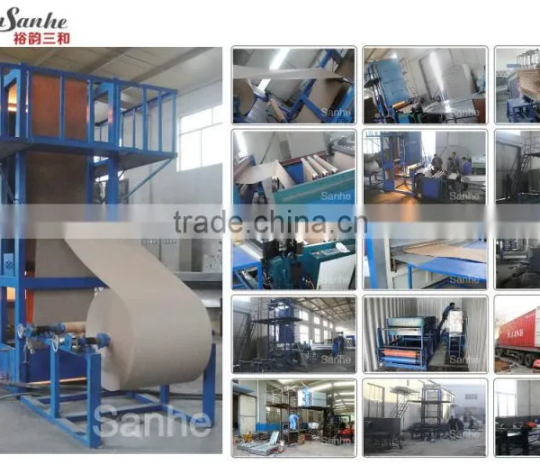 Wet cooling pad machine/wet pad machine
