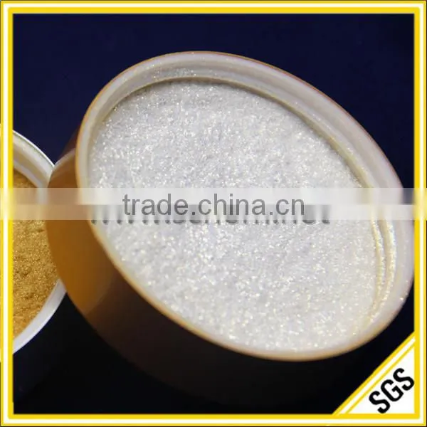 China Wholesale Sliver Natural Sparkling Pearl Pigment
