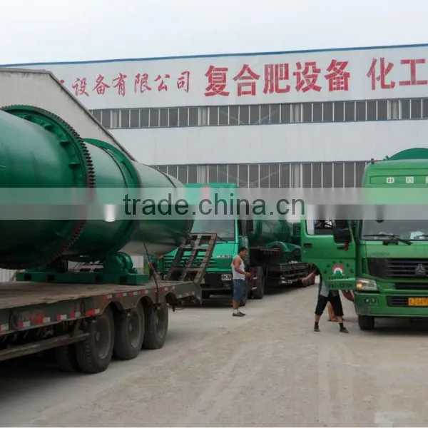 Rotary Drum Cooler for Compound Fertilizer