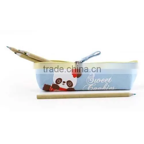 School Student Canvas Pencil Bag (BJN001)