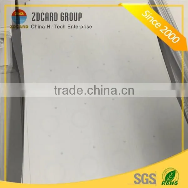 Different Layout RFID Prelam Sheet for Smart Card photo-4