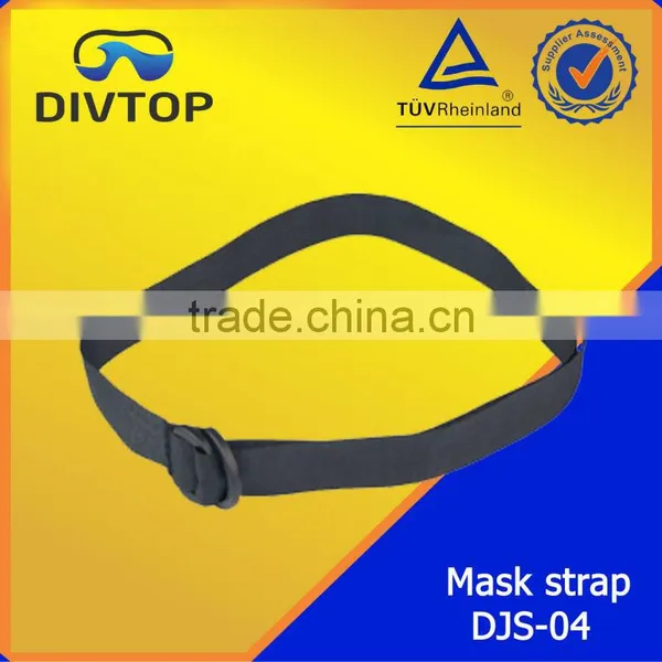 Webbing strap for fishing knife strap