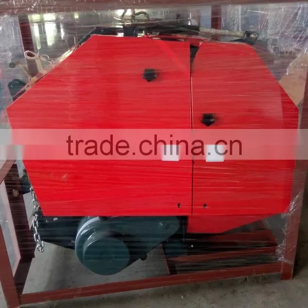 Mini Round Hay Baler Silage/straw Baler