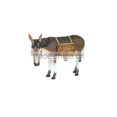 For Garden Decoration Donkey Figurine