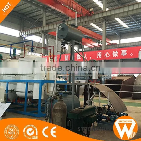 Small Scale Standard Palm Oil Refinery in Malaysia photo-3