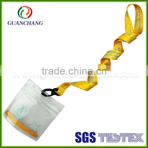 Factory Direct Wholesale Id Card Holder Lanyard With Badge Reel photo-5