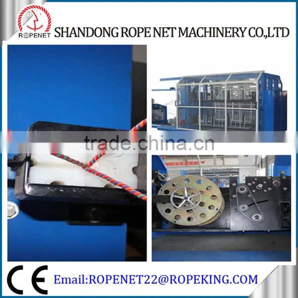 Rope Making Machine High Capacity pp Rope Twisting Making Machine Email: Ropenet22@ropenet.com photo-2